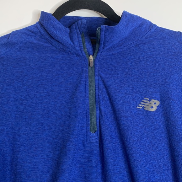 🫶🏽 New Balance 1/4 Zip-up Jacket Large - Picture 4 of 7